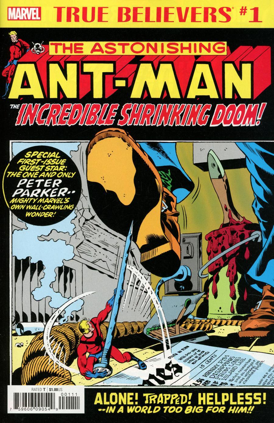 True Believers Ant-Man Incredible Shrinking Doom Vol. 1 #1