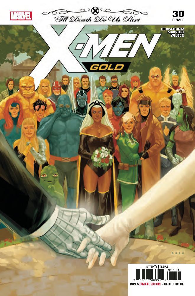 X-Men Gold Vol. 1 #30
