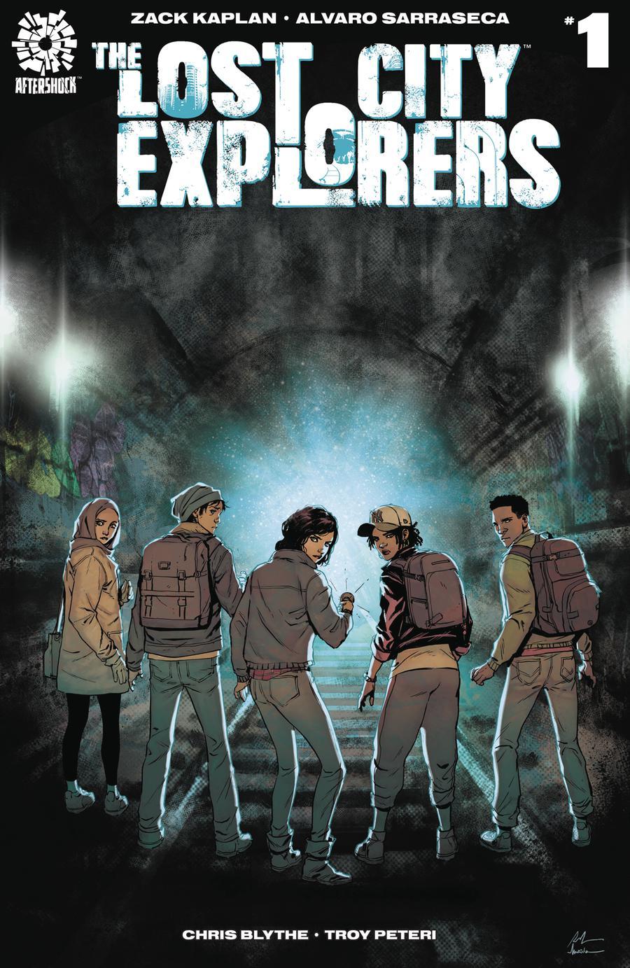 Lost City Explorers Vol. 1 #1
