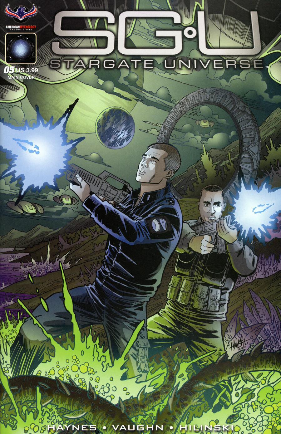 Stargate Universe Back To Destiny Vol. 1 #5