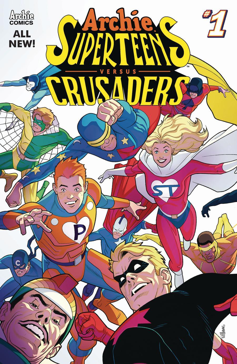 Archie Superteens Versus Crusaders Vol. 1 #1