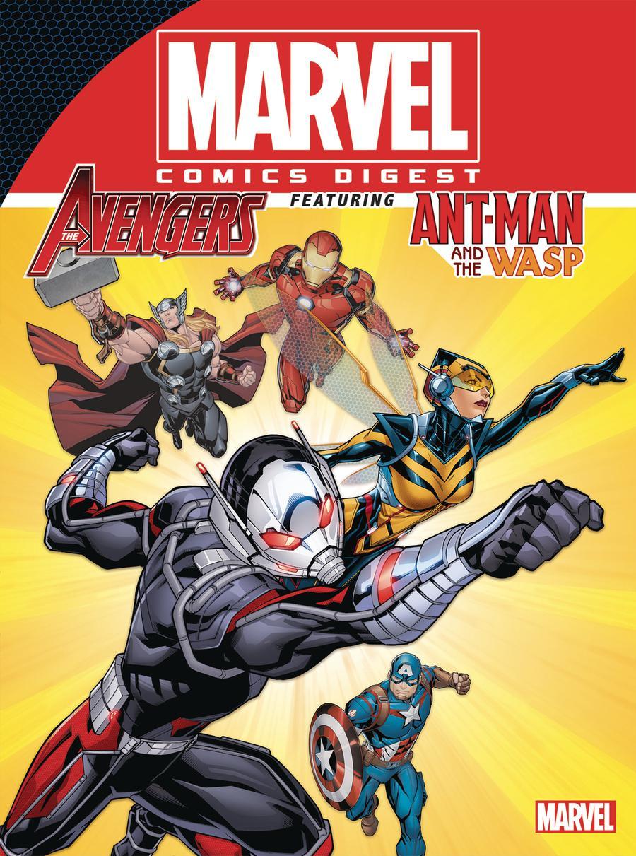 Marvel Comics Digest Vol. 1 #7