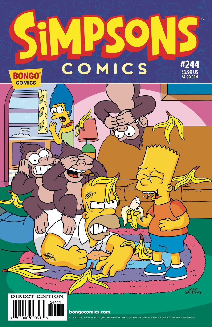 Simpsons Comics Vol. 1 #244
