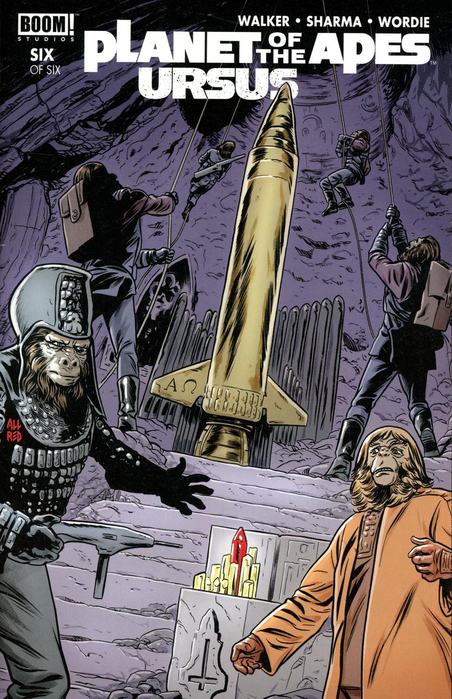 Planet Of The Apes Ursus Vol. 1 #6