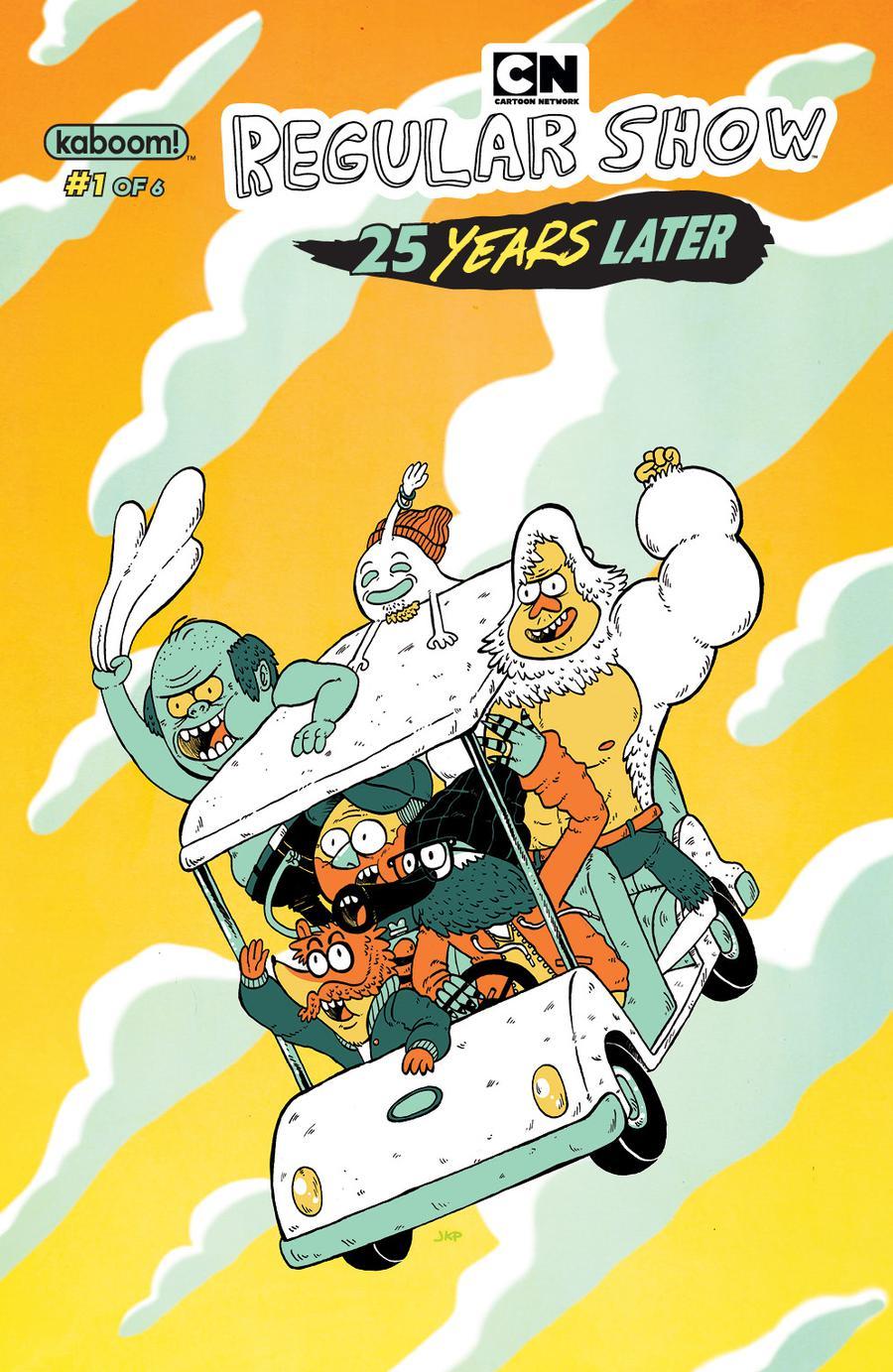 Regular Show 25 Years Later Vol. 1 #1
