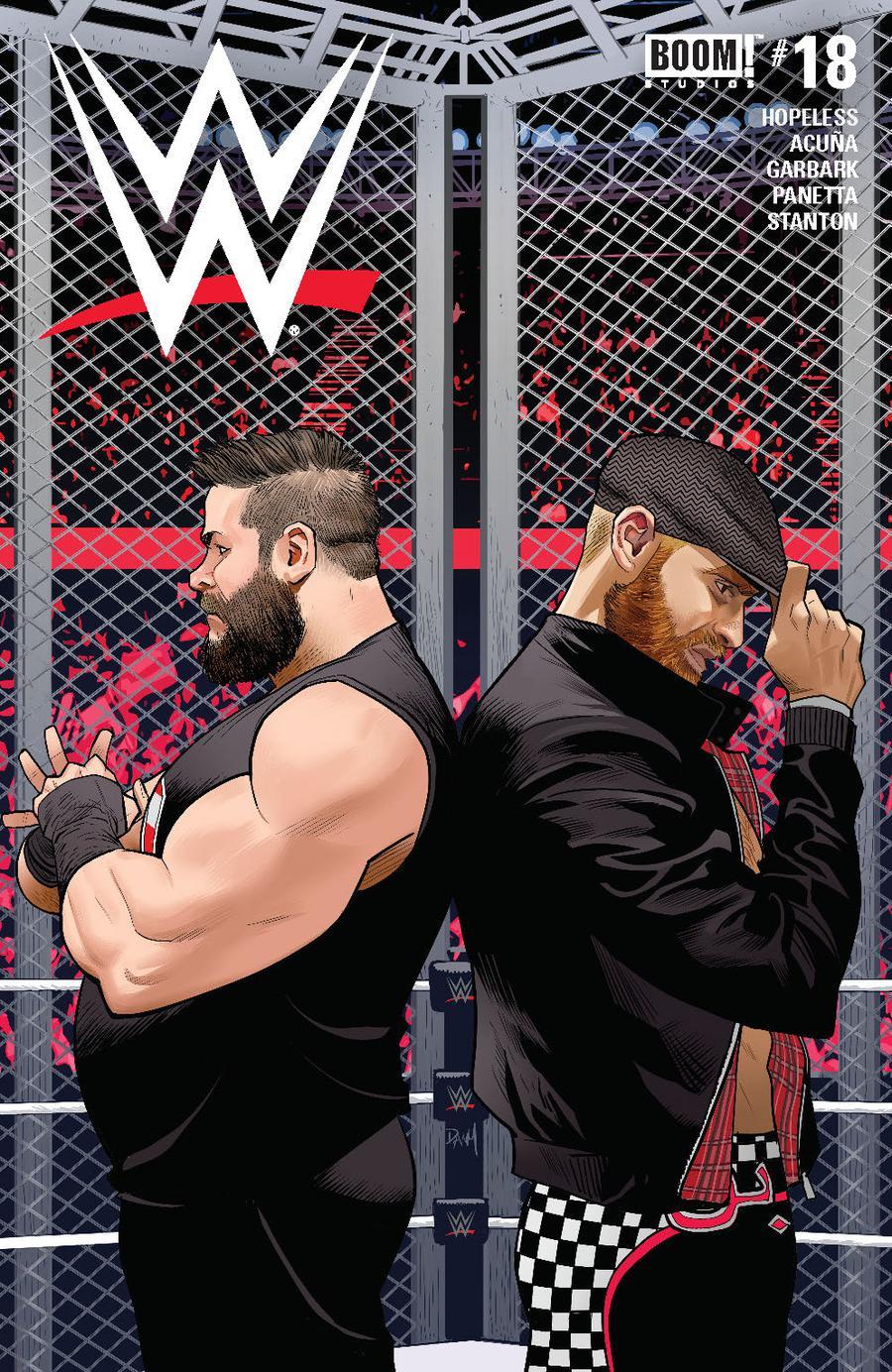 WWE Vol. 1 #18