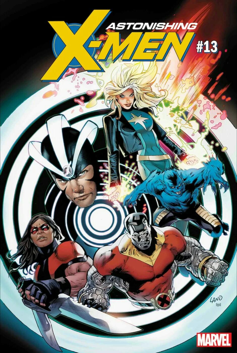 Astonishing X-Men Vol. 4 #13