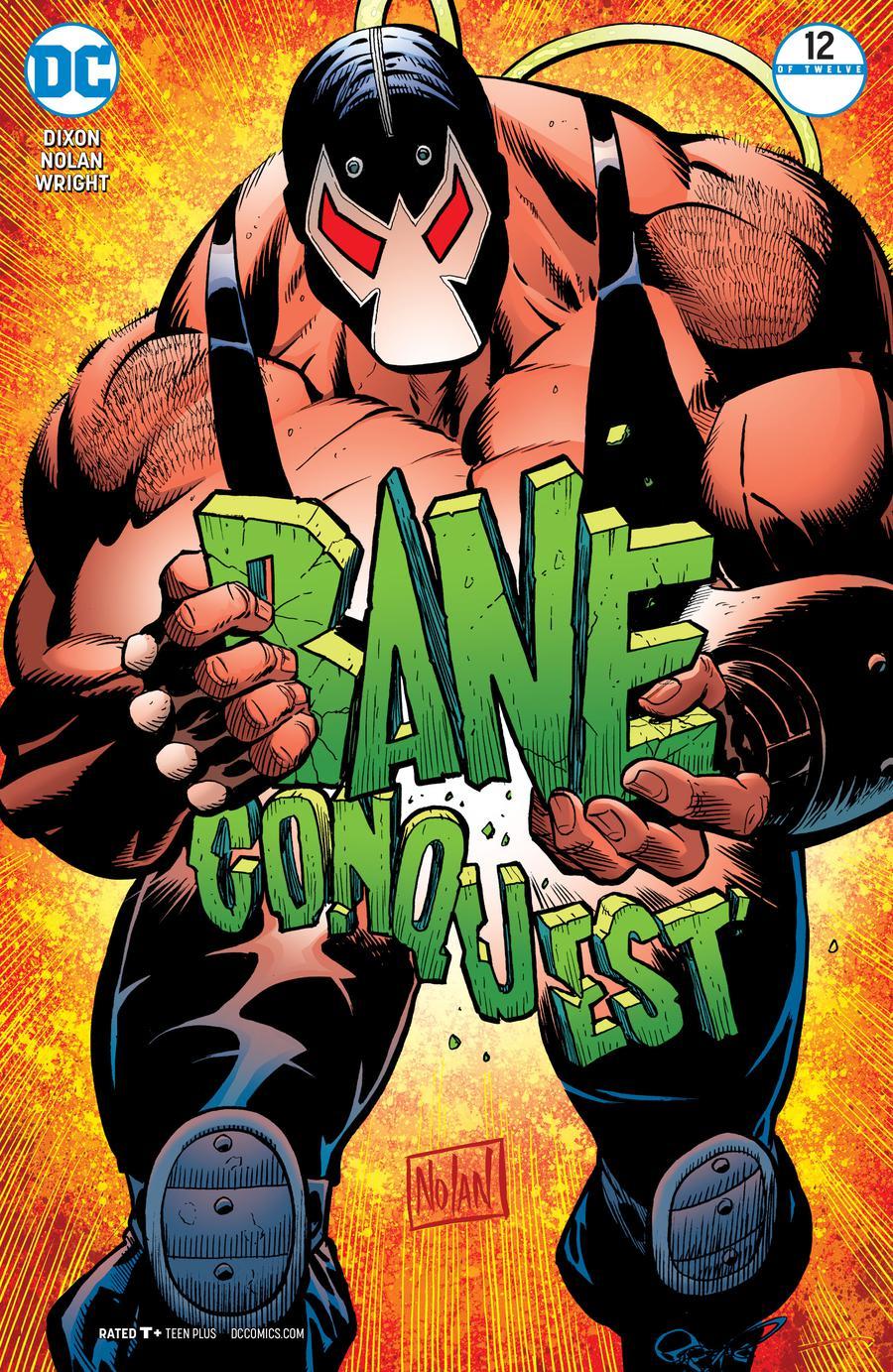 Bane Conquest Vol. 1 #12