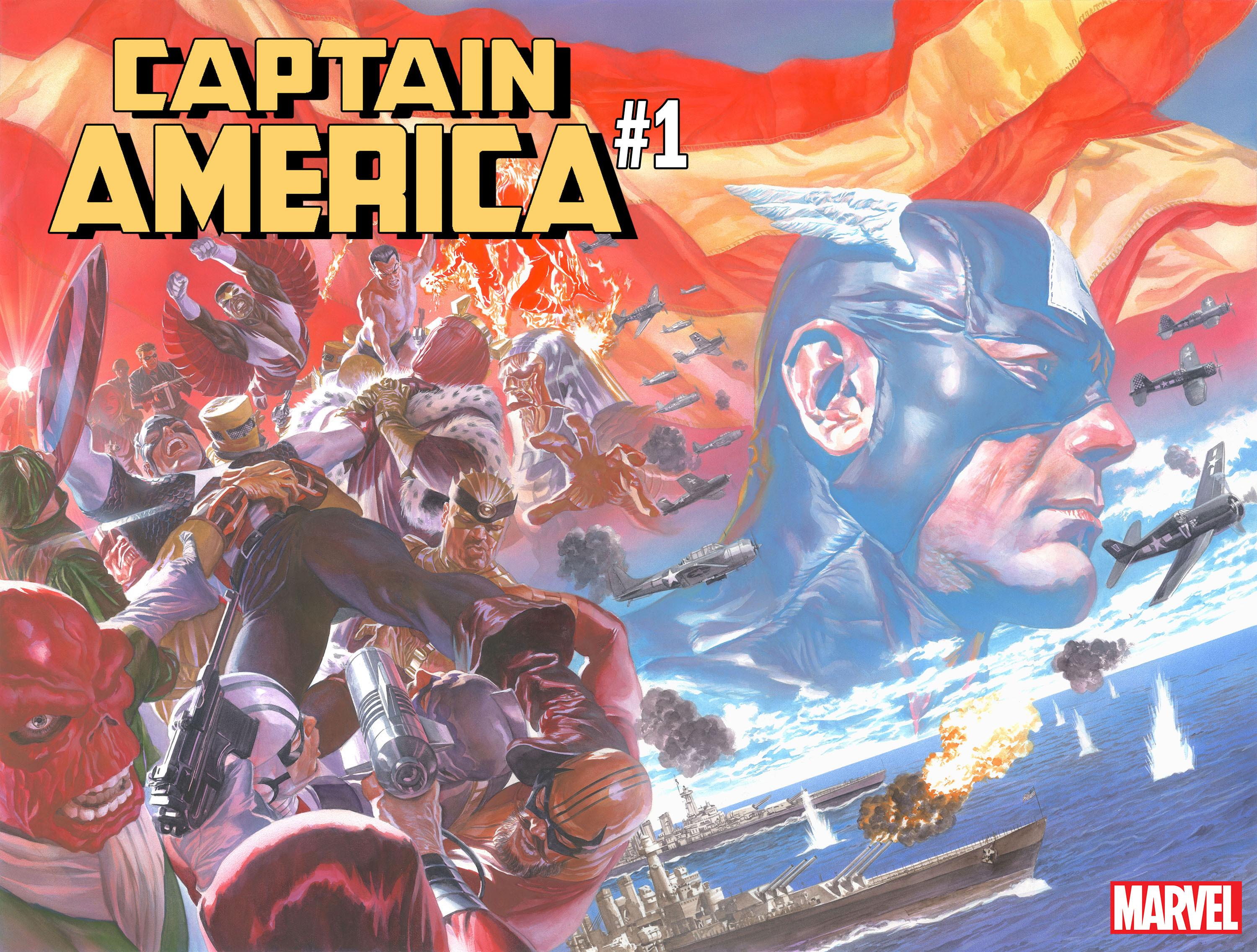 Captain America Vol. 9 #1