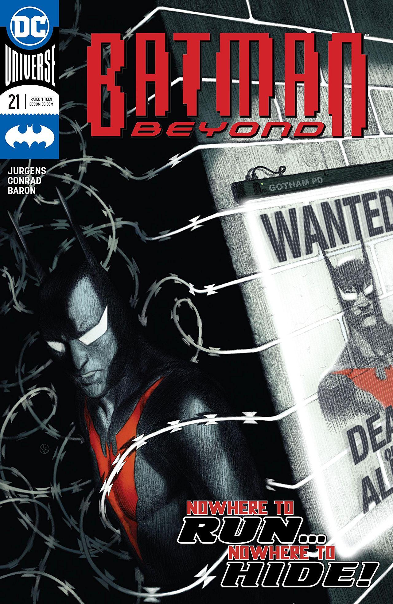 Batman Beyond Vol. 6 #21