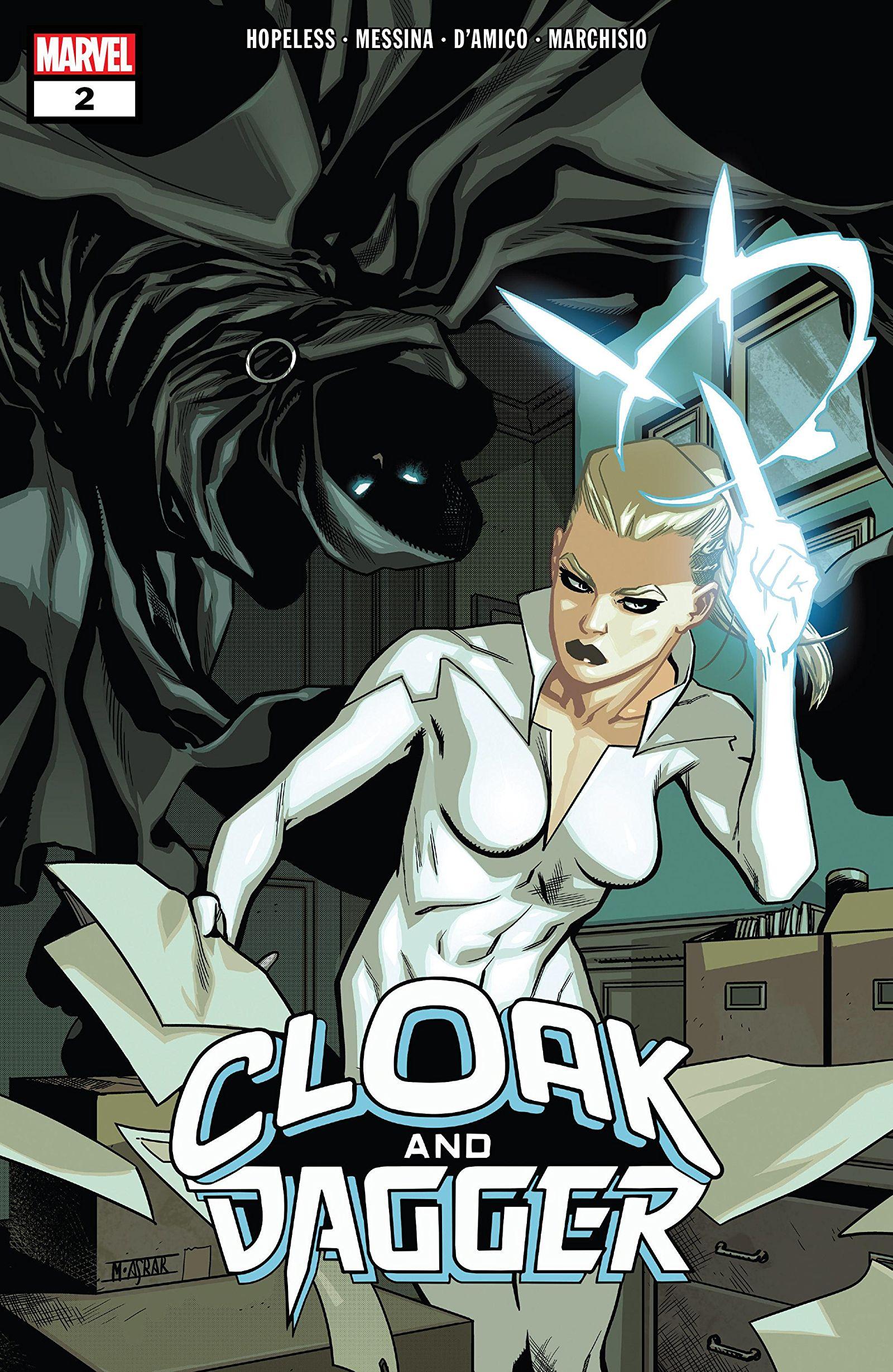 Cloak and Dagger Vol. 5 #2