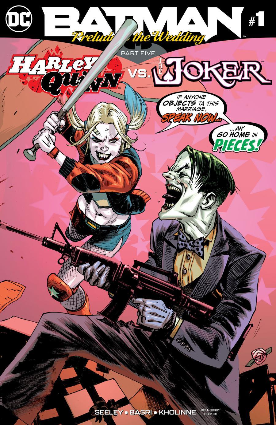 Batman Prelude To The Wedding Harley Quinn vs Joker Vol. 1 #1