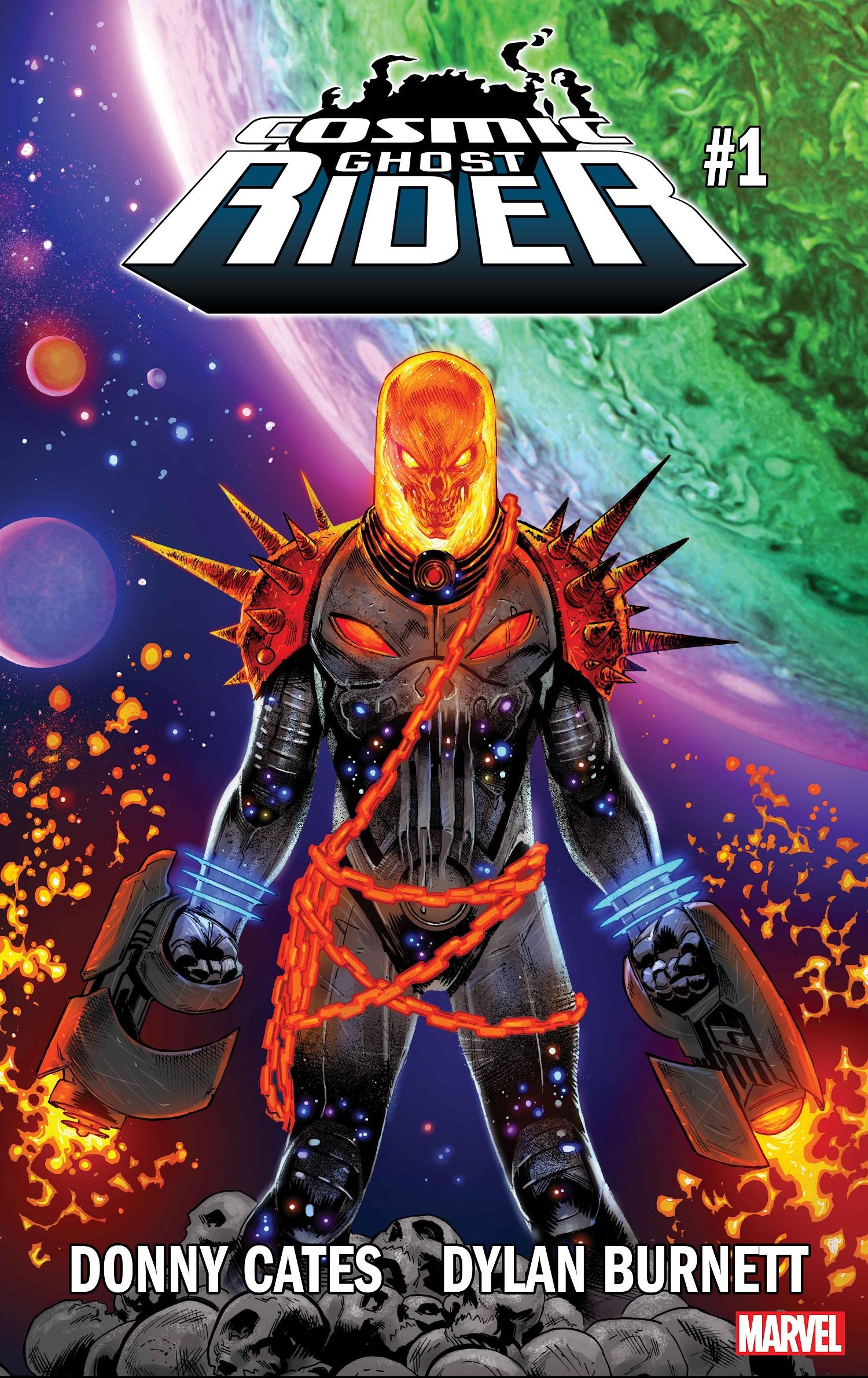 Cosmic Ghost Rider Vol. 1 #1