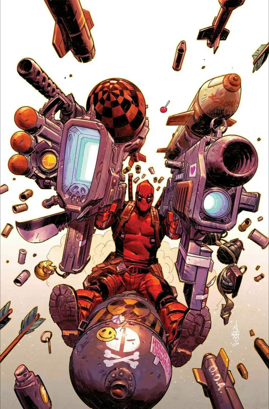 Deadpool Vol. 7 #2