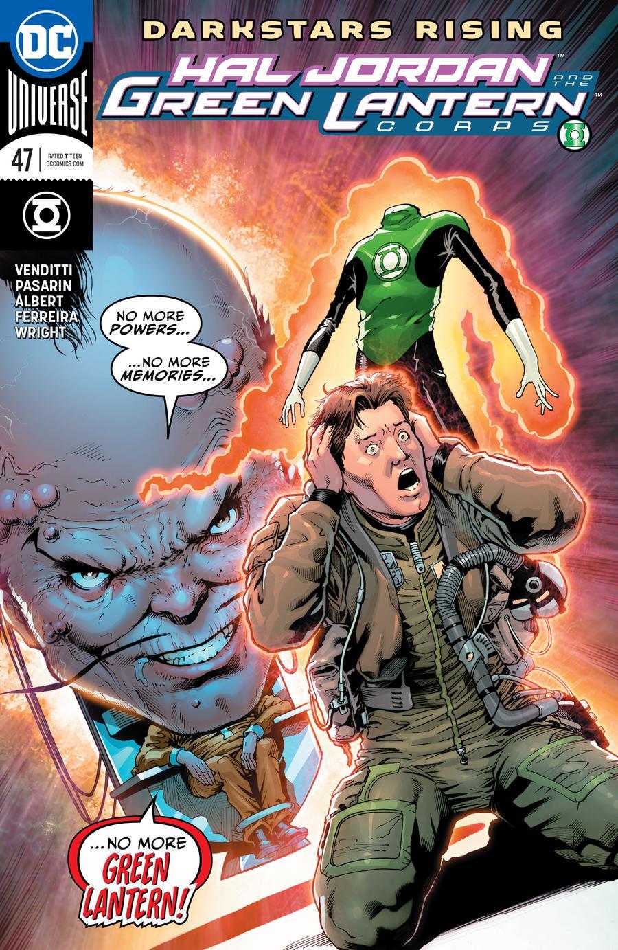 Hal Jordan And The Green Lantern Corps Vol. 1 #47