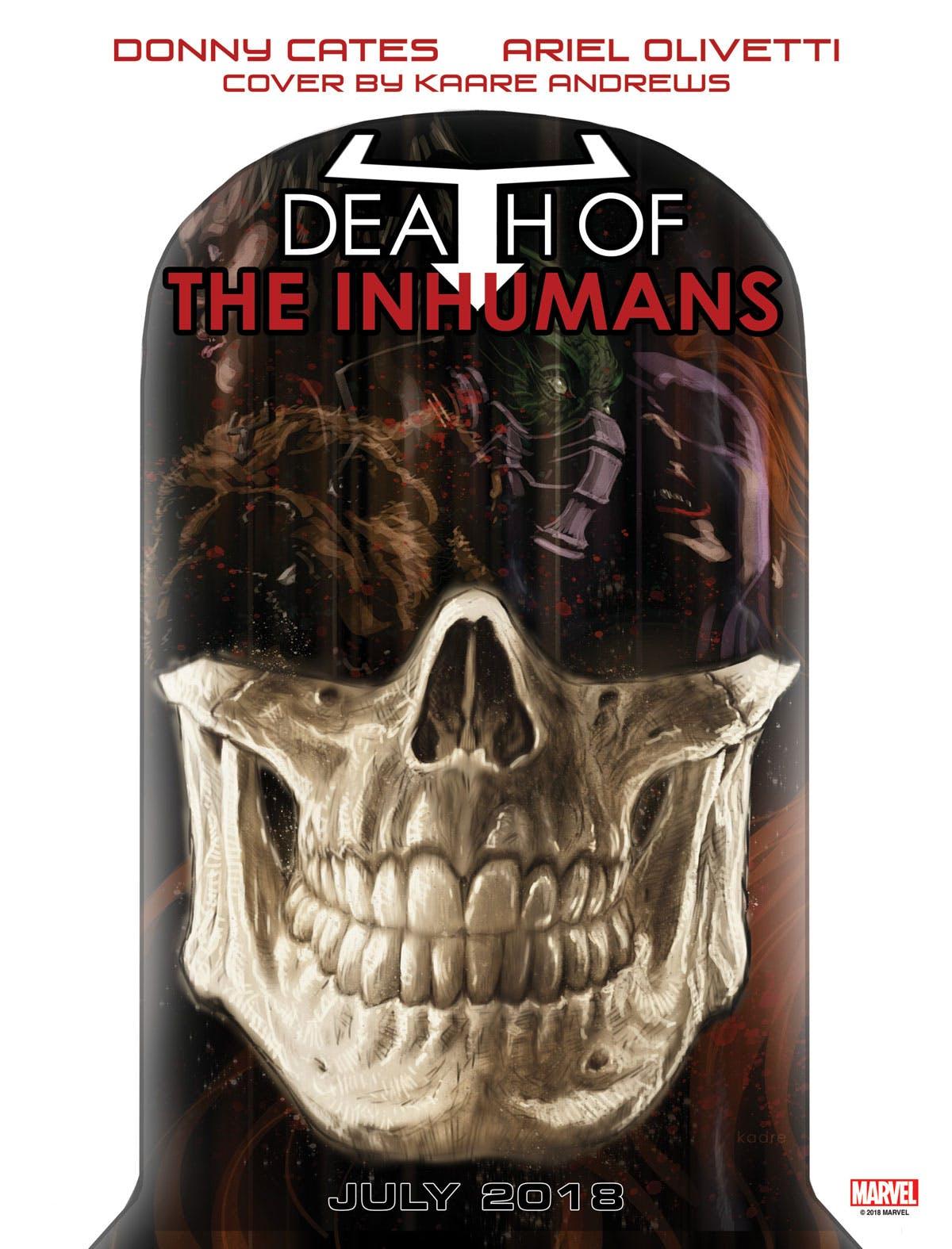 Death of the Inhumans Vol. 1 #1