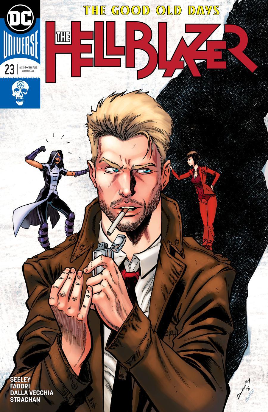 Hellblazer Vol. 2 #23