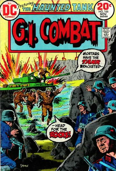 G.I. Combat Vol. 1 #166