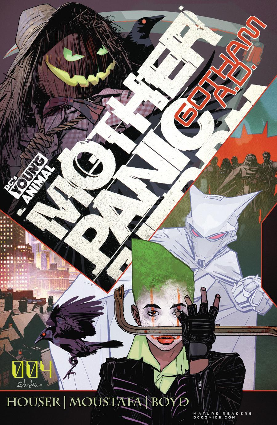 Mother Panic Gotham A.D. Vol. 1 #4