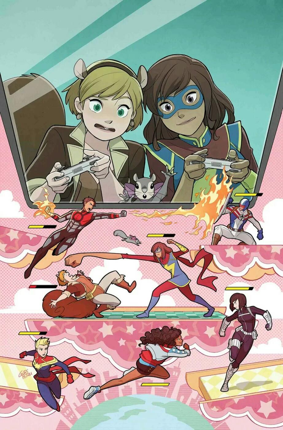 Marvel Rising: Squirrel Girl / Ms. Marvel Vol. 1 #1