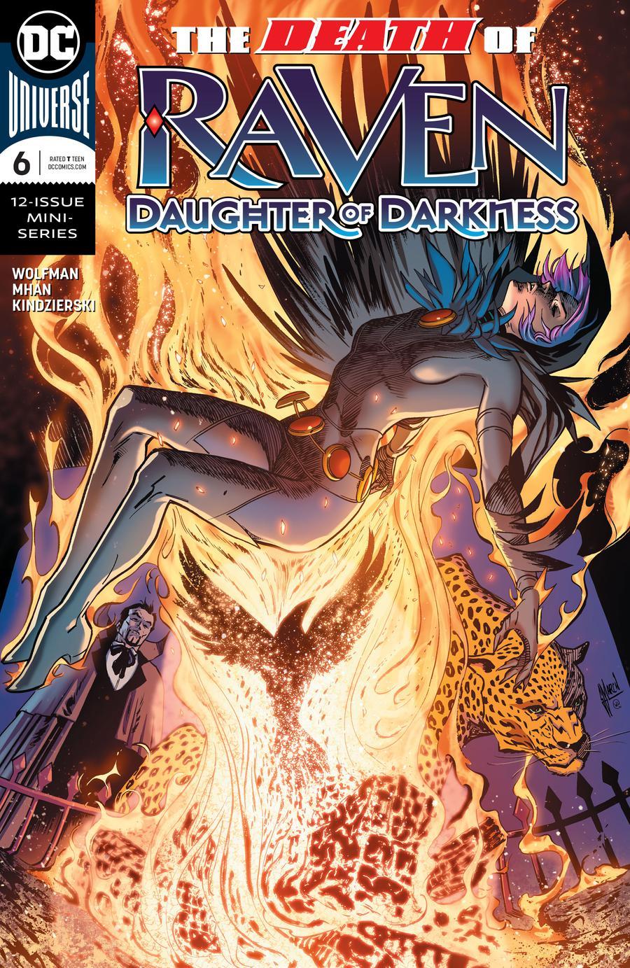 Raven Daughter Of Darkness Vol. 1 #6