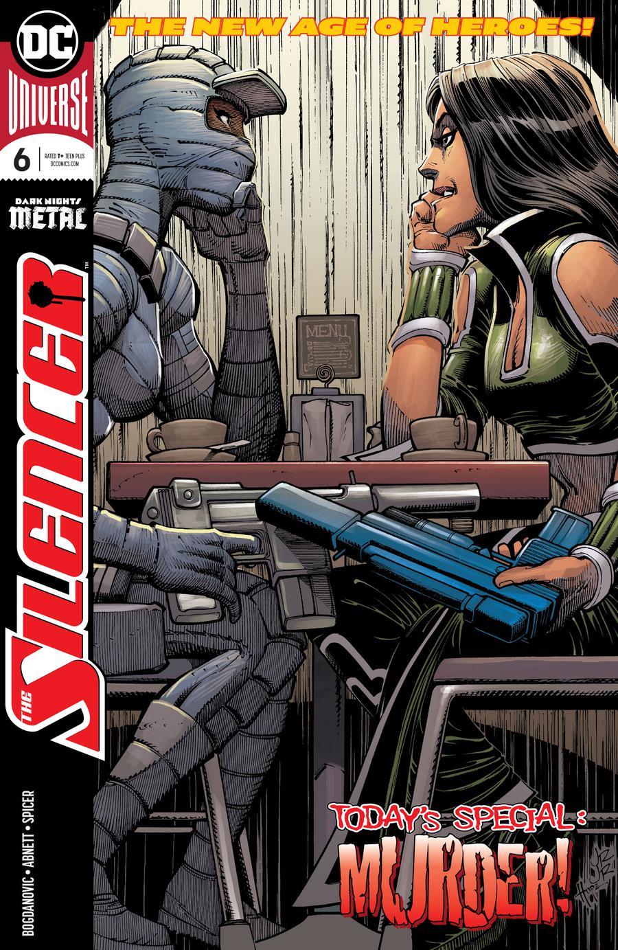 Silencer Vol. 1 #6