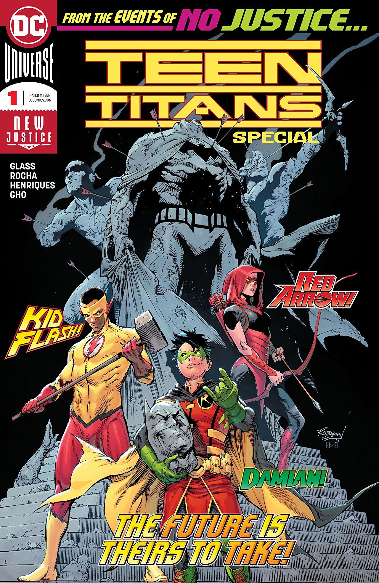 Teen Titans Special Vol. 1 #1