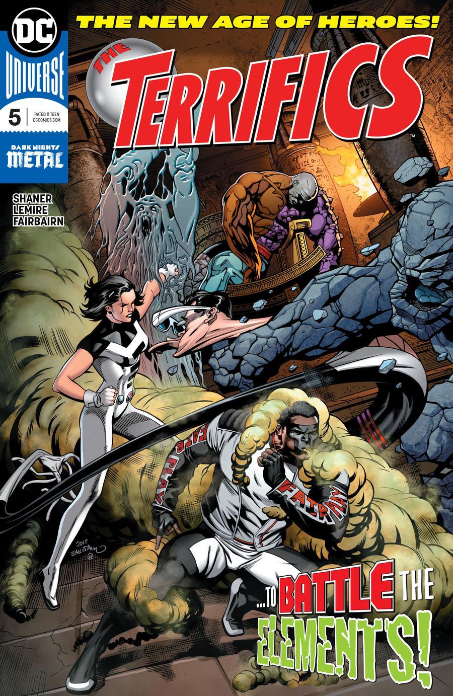 Terrifics Vol. 1 #5