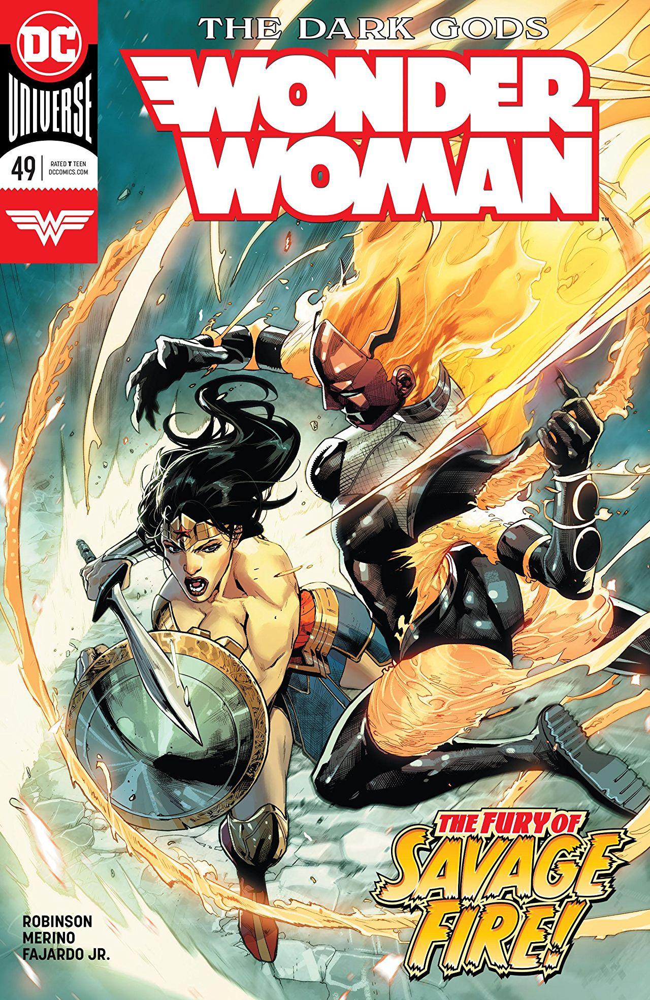 Wonder Woman Vol. 5 #49