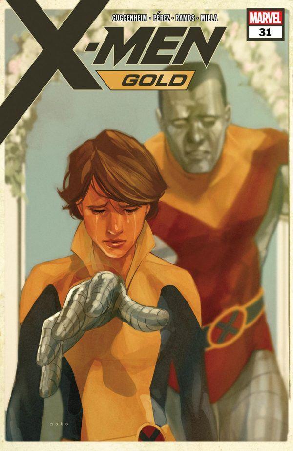 X-Men: Gold Vol. 2 #31