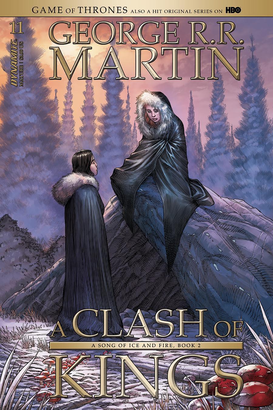 Game Of Thrones Clash Of Kings Vol. 1 #11