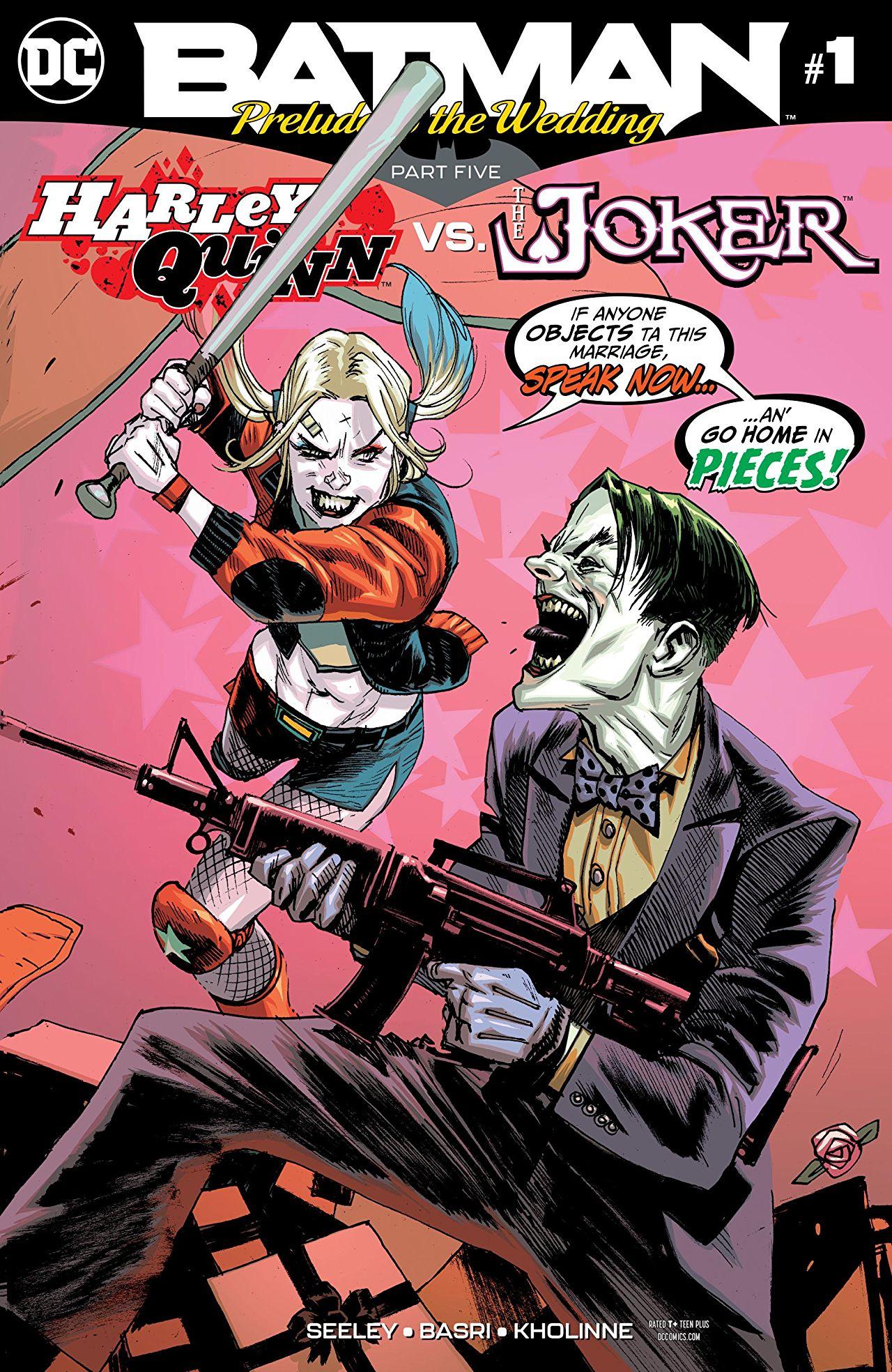 Batman: Prelude to the Wedding: Harley Quinn vs. The Joker Vol. 1 #1