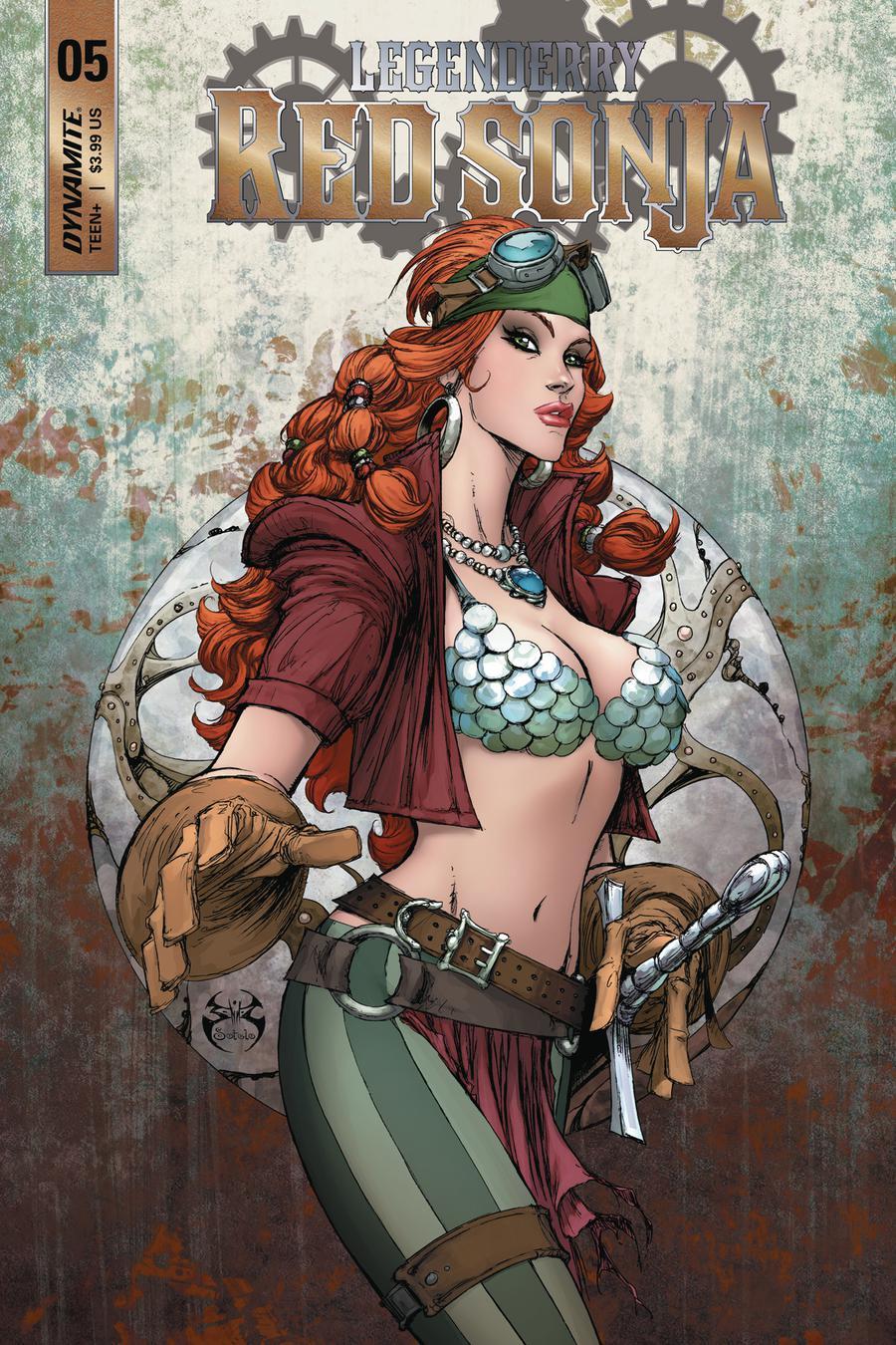 Legenderry Red Sonja Vol. 2 #5