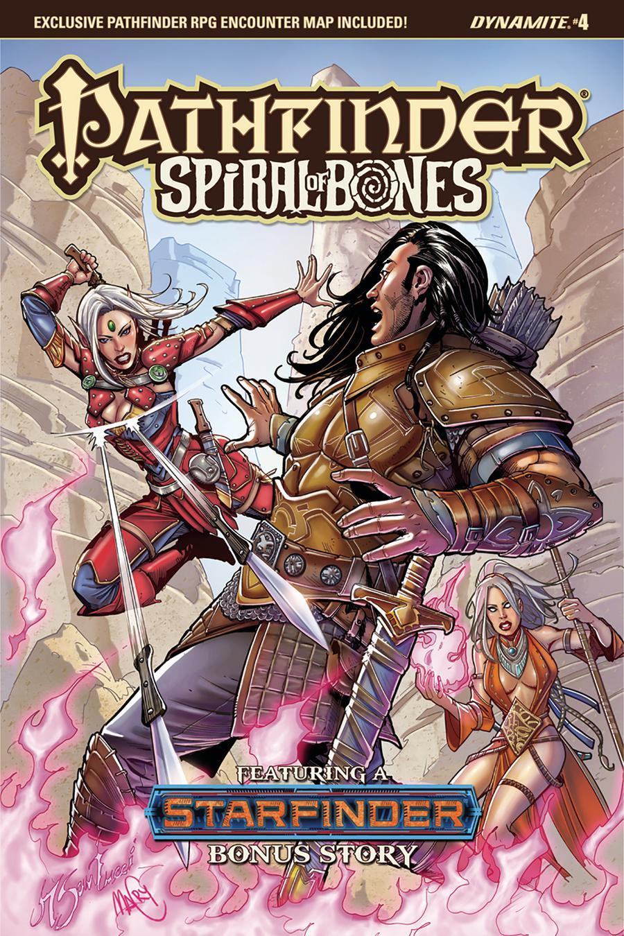 Pathfinder Spiral Of Bones Vol. 1 #4