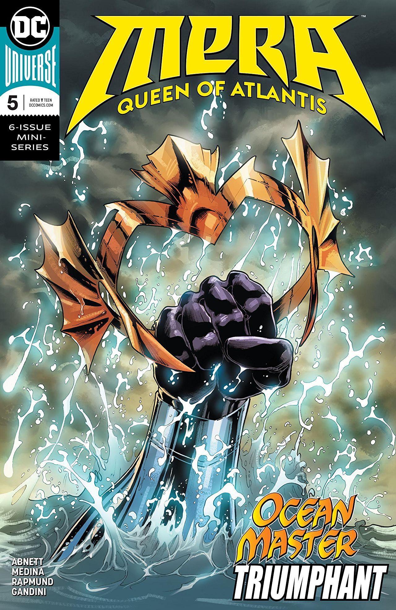 Mera: Queen of Atlantis Vol. 1 #5