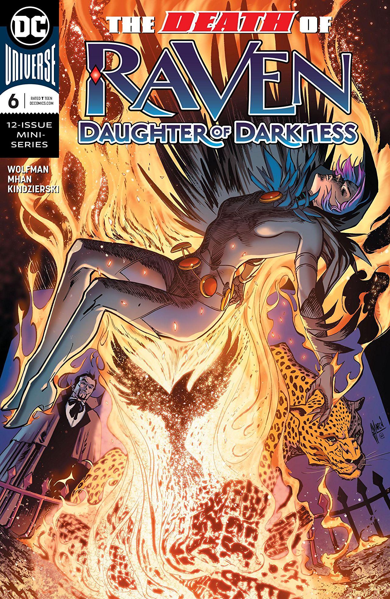 Raven: Daughter of Darkness Vol. 1 #6