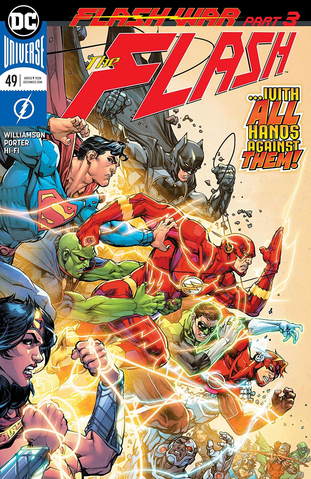 The Flash Vol. 5 #49