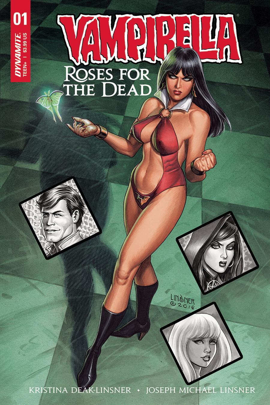 Vampirella Roses For The Dead Vol. 1 #1