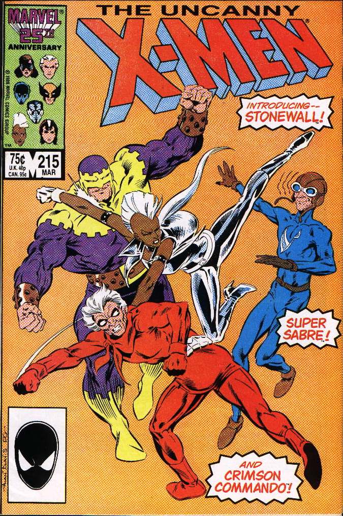 Uncanny X-Men Vol. 1 #215
