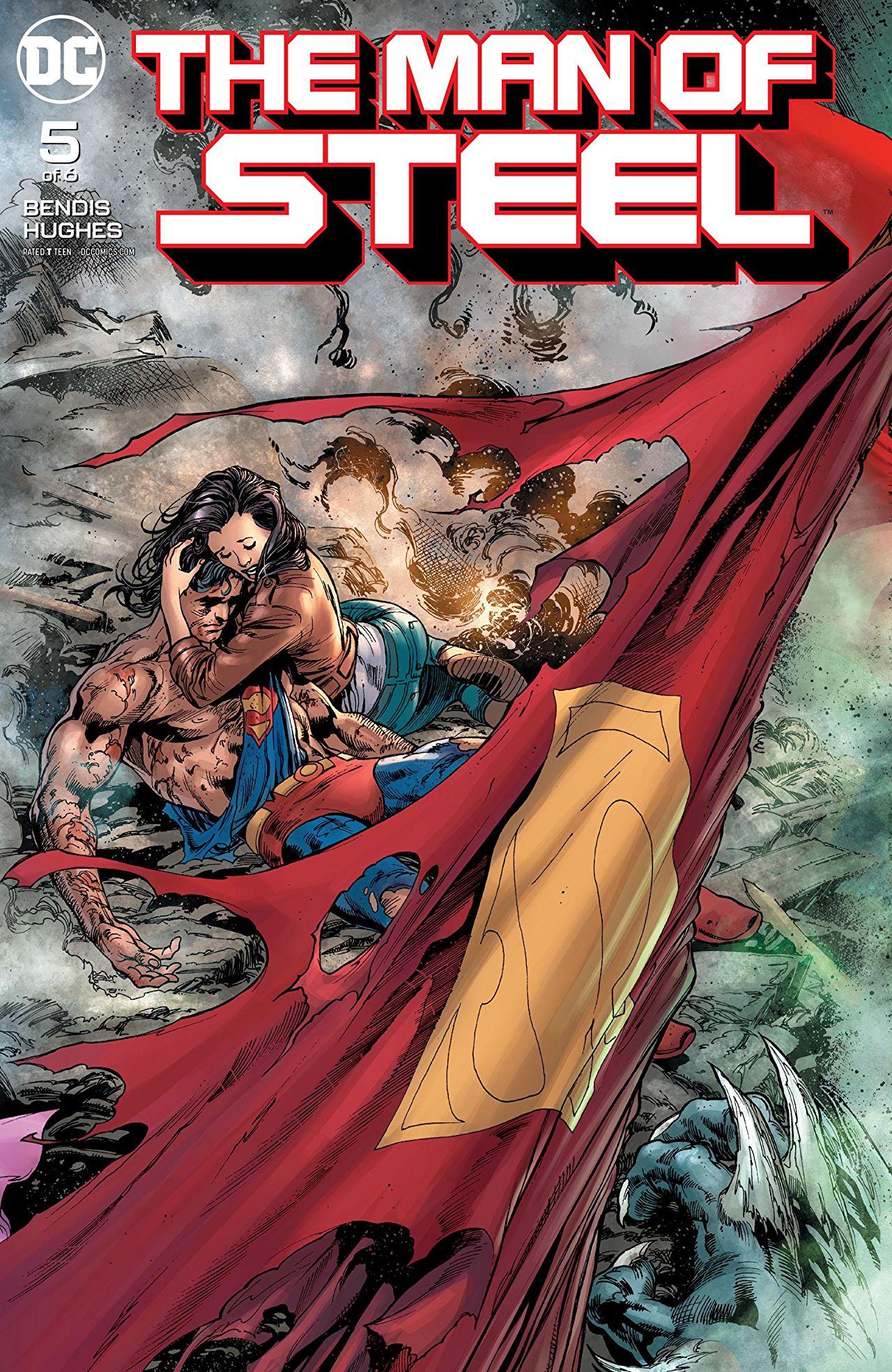 The Man of Steel Vol. 2 #5