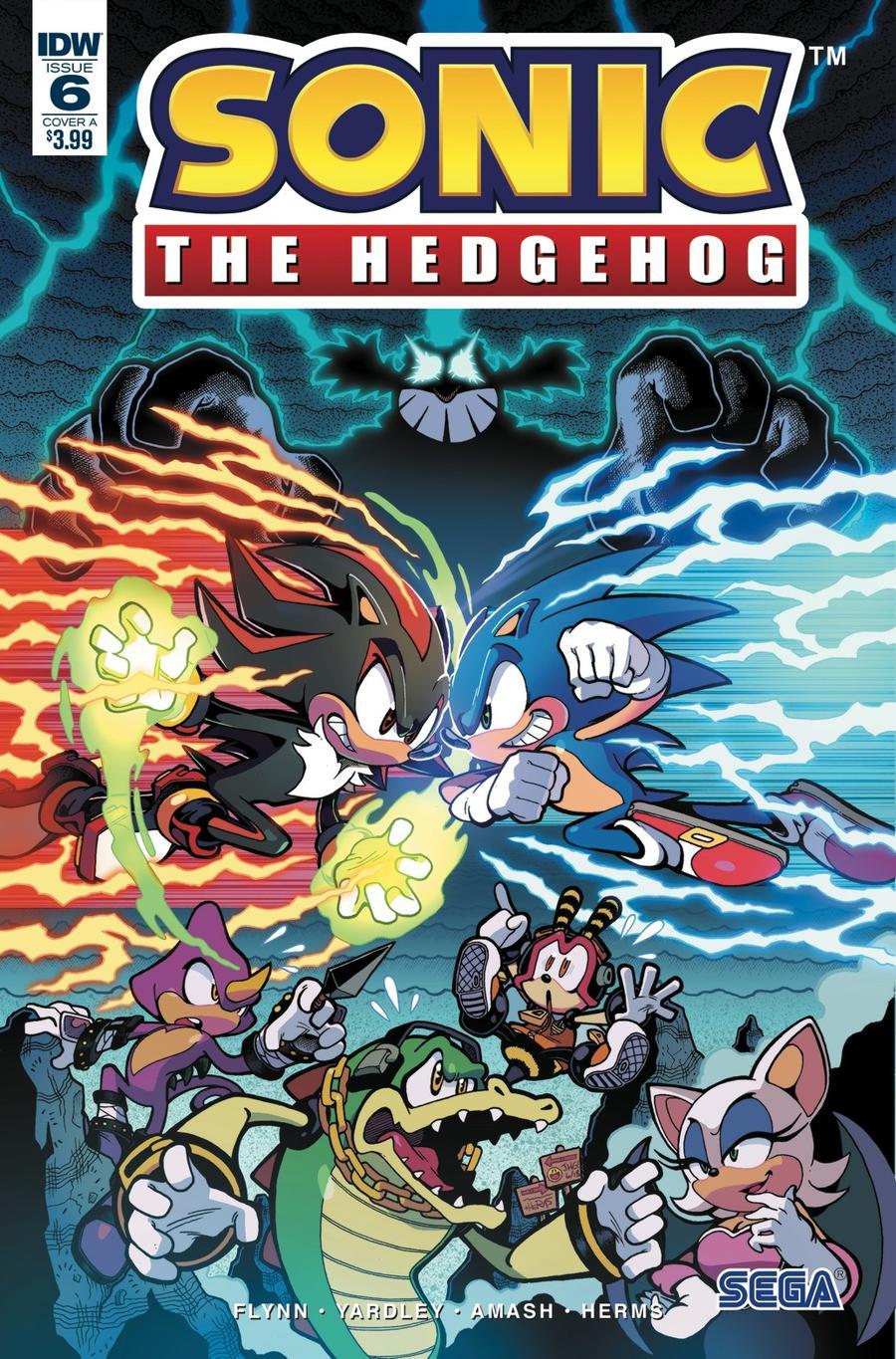 Sonic the Hedgehog Vol. 3 #6