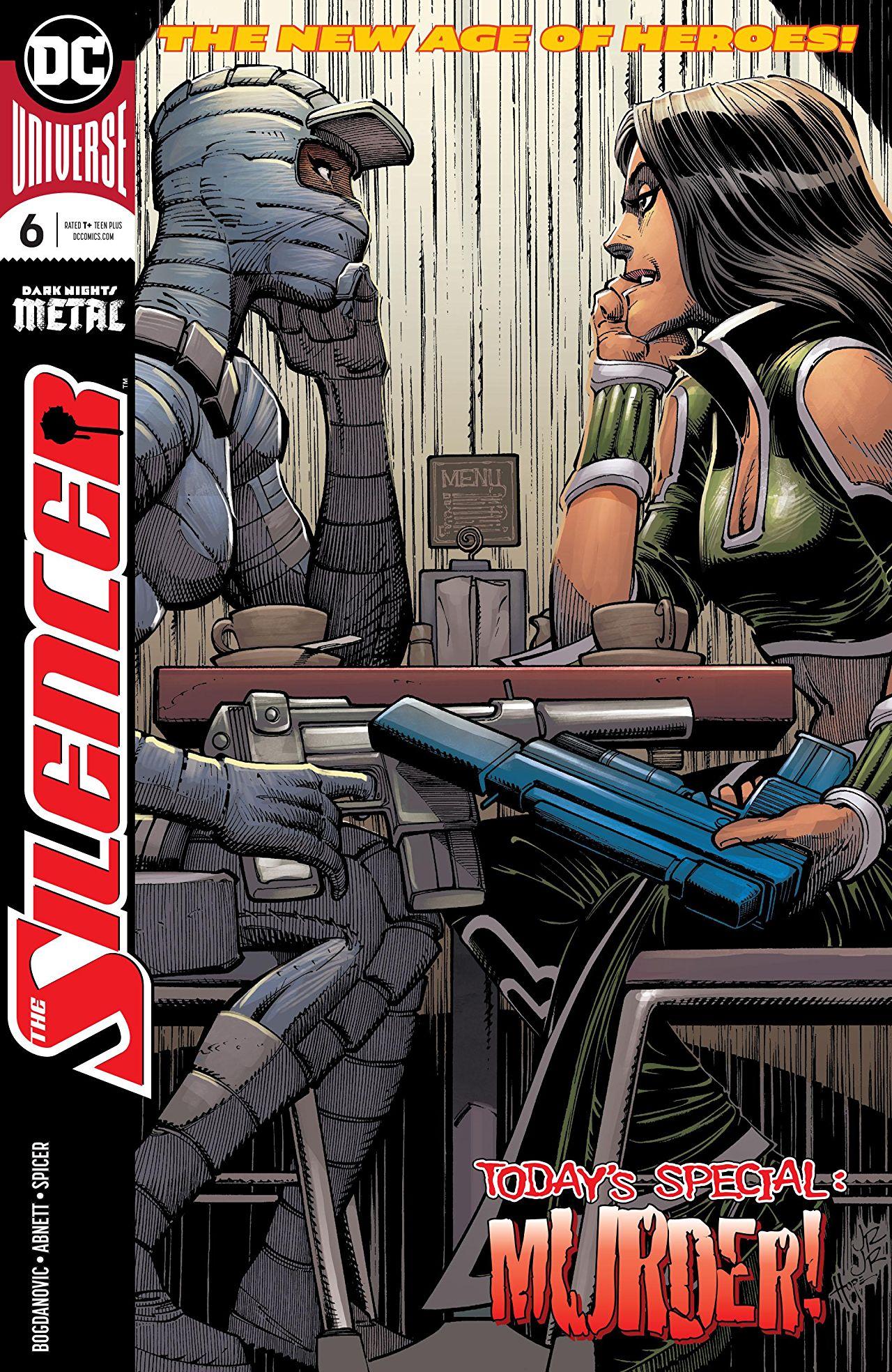 The Silencer Vol. 1 #6