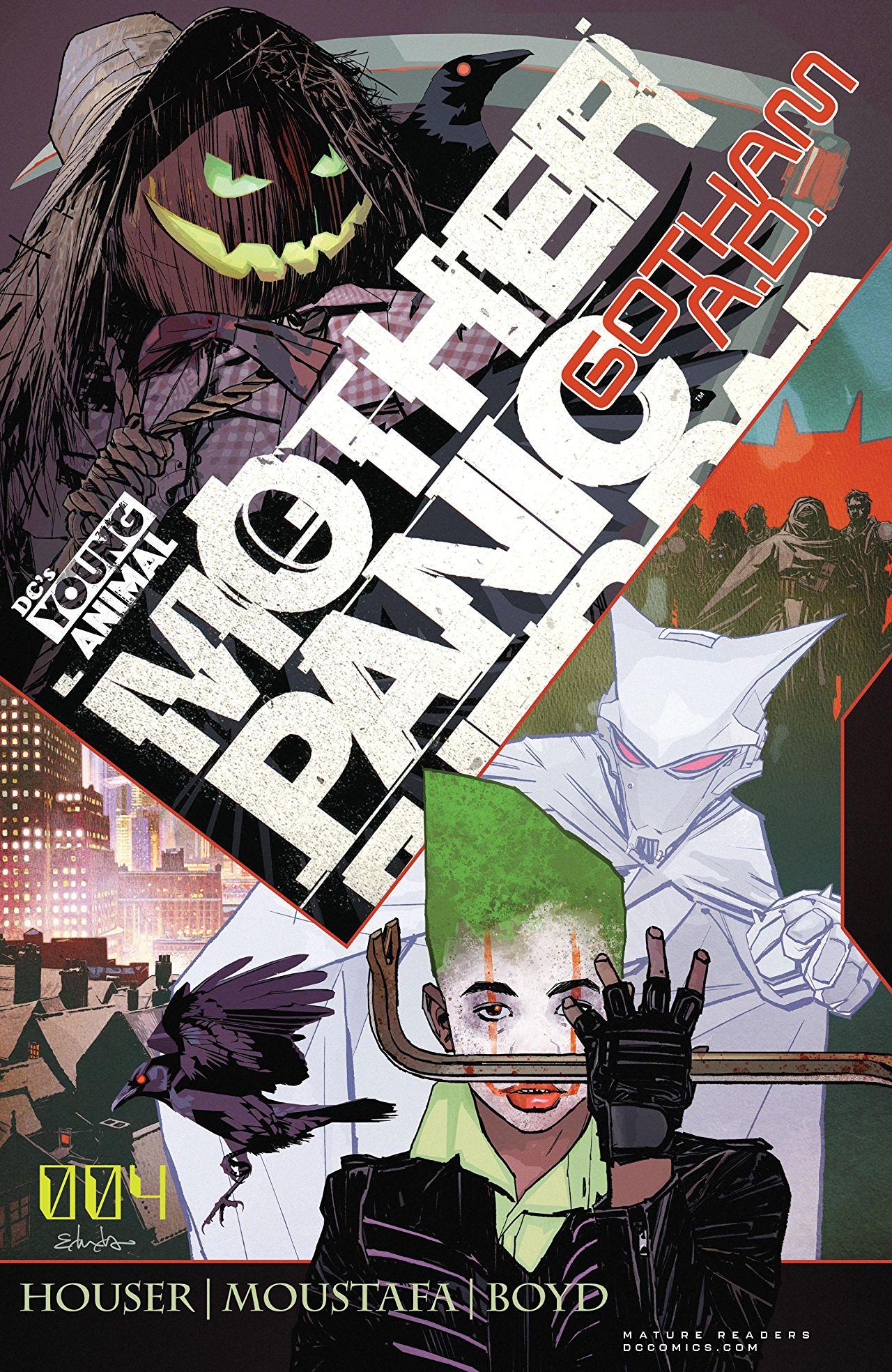 Mother Panic: Gotham A.D. Vol. 1 #4