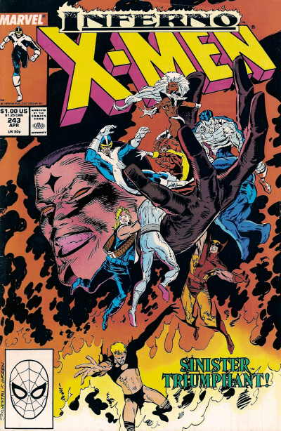 Uncanny X-Men Vol. 1 #243