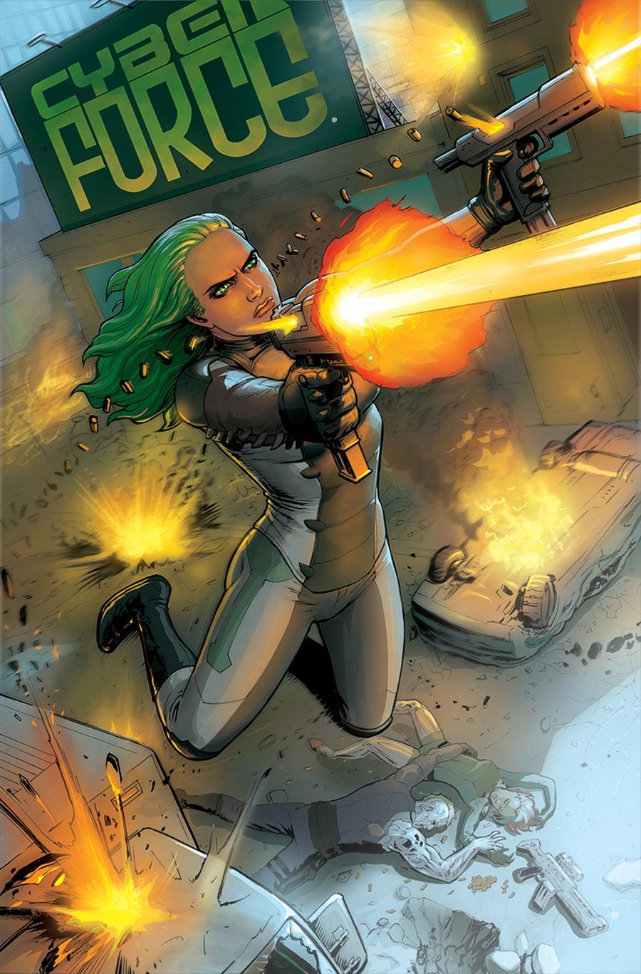 Cyberforce Vol. 5 #4