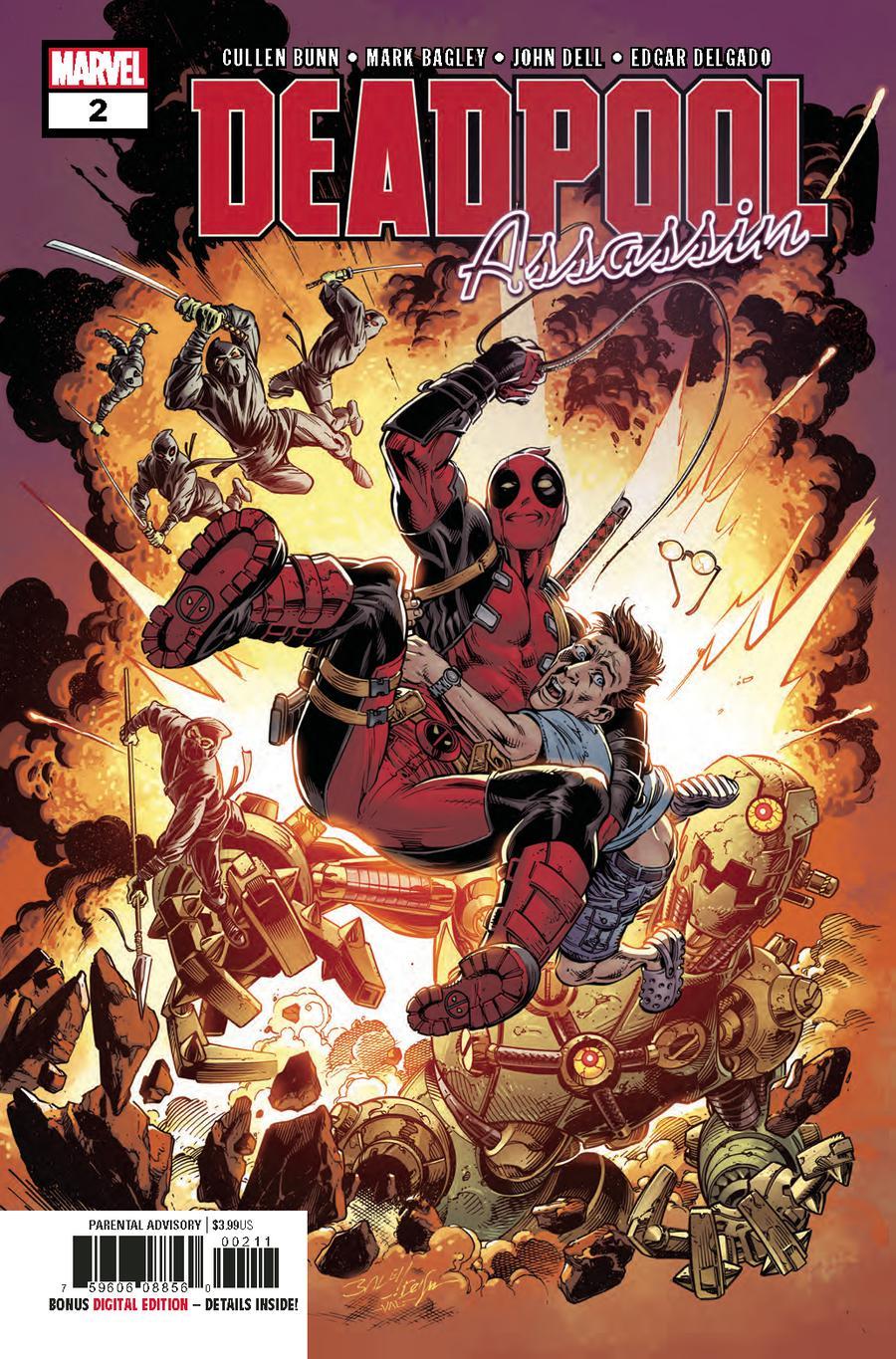 Deadpool Assassin Vol. 1 #2