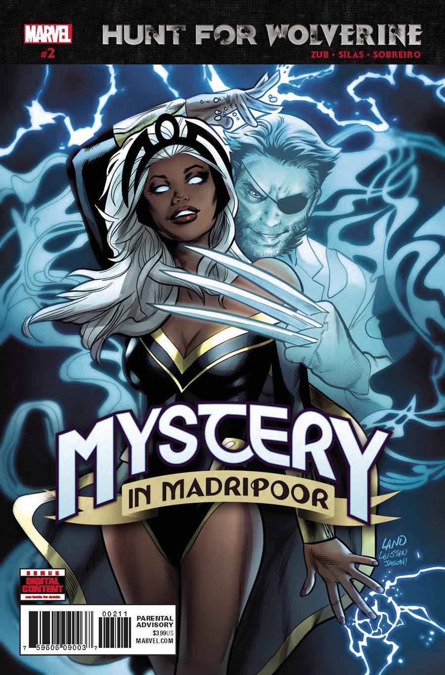 Hunt For Wolverine Mystery In Madripoor Vol. 1 #2