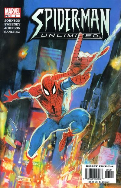 Spider-Man Unlimited Vol. 3 #5