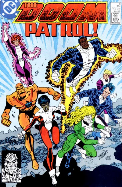 Doom Patrol Vol. 2 #8