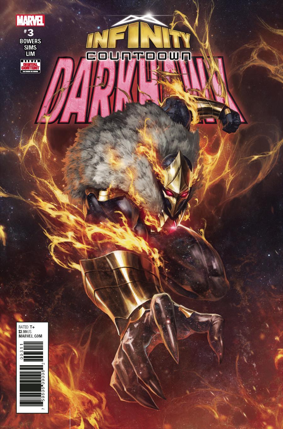 Infinity Countdown Darkhawk Vol. 1 #3